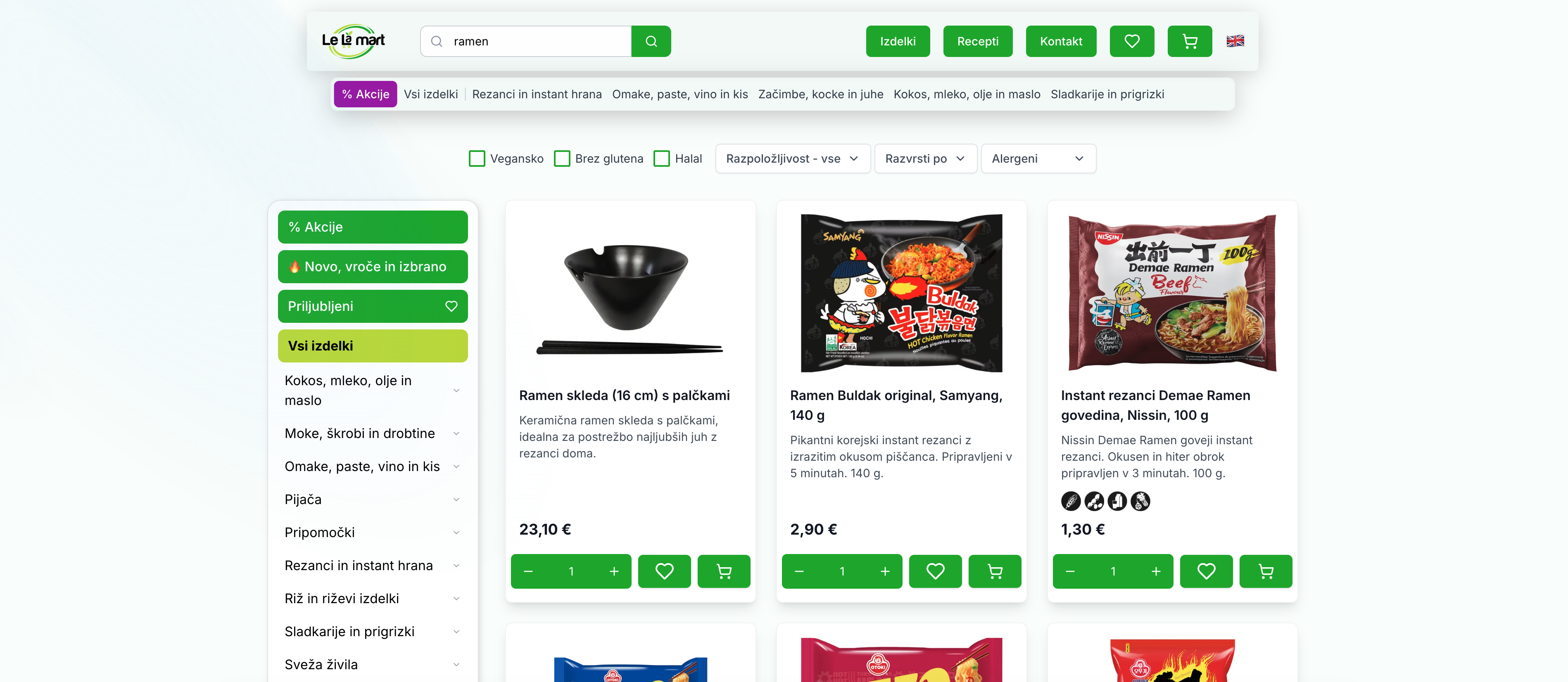 Lela Mart — product page